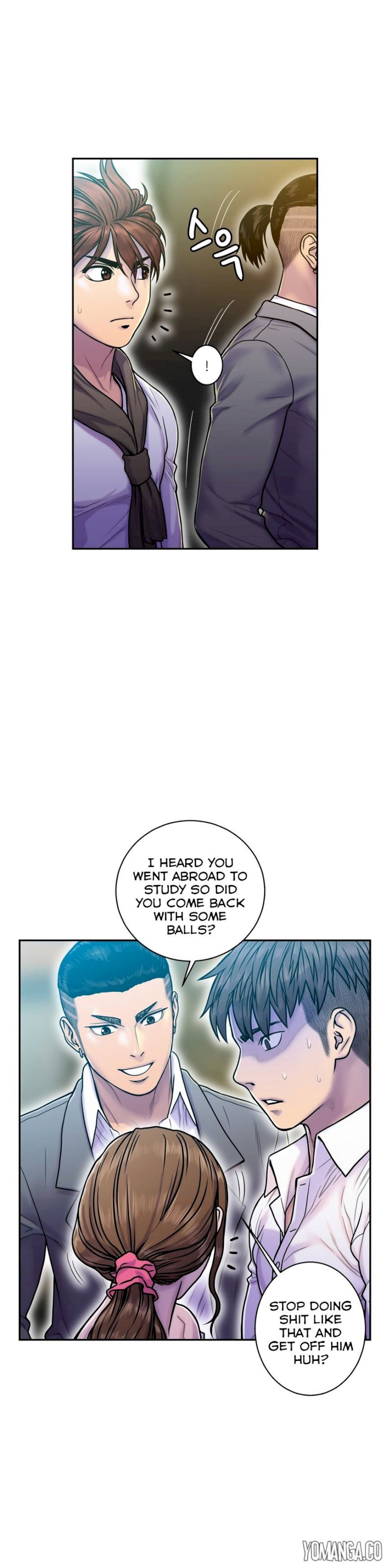 Ghost Love chapter 13 page 3