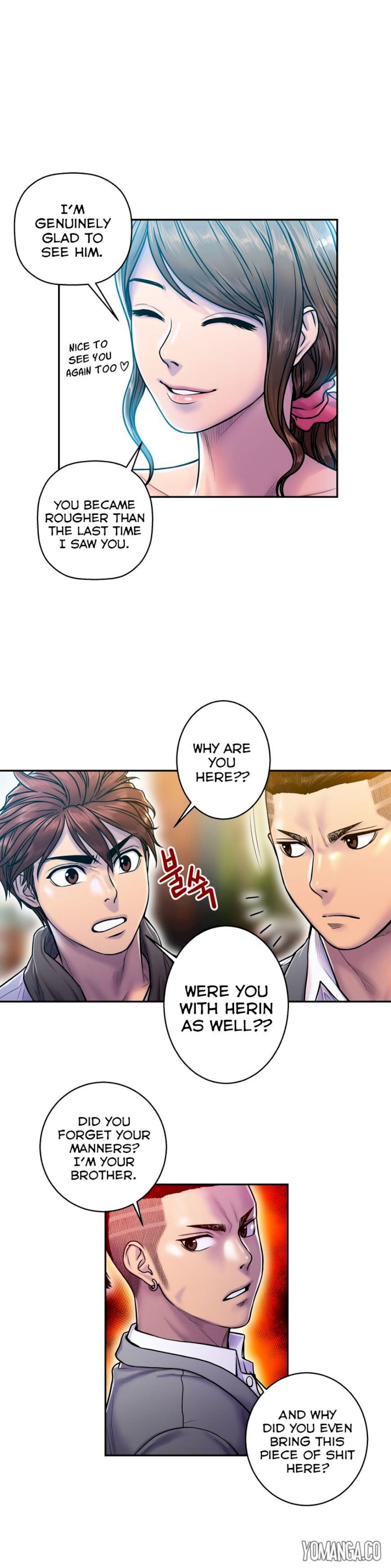Ghost Love chapter 13 page 4