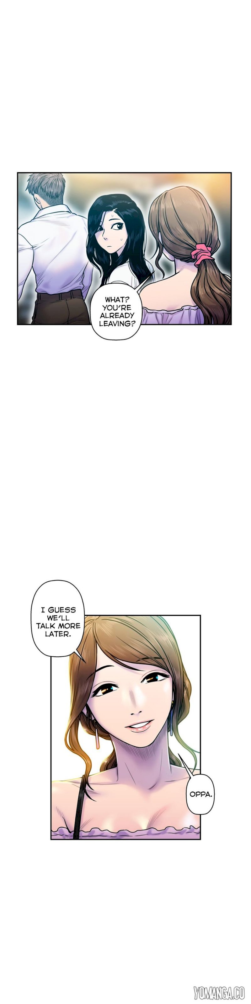 Ghost Love chapter 13 page 6