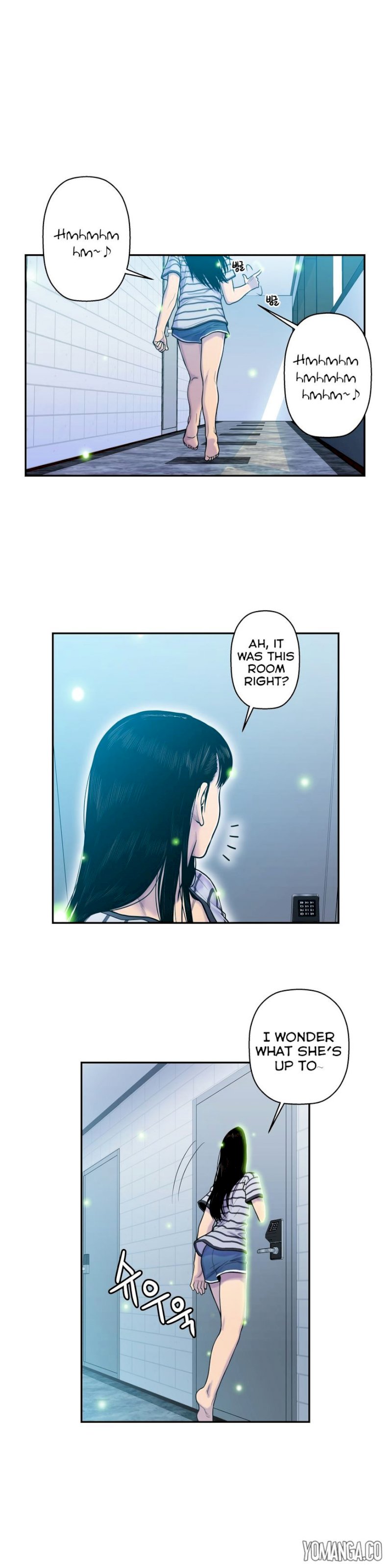 Ghost Love chapter 13 page 8