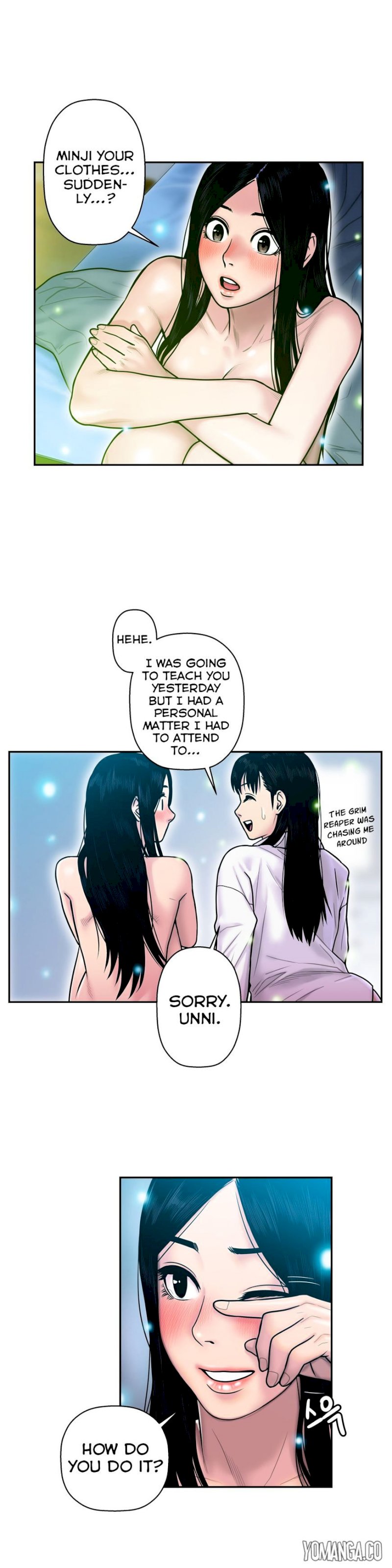 Ghost Love chapter 13 page 15