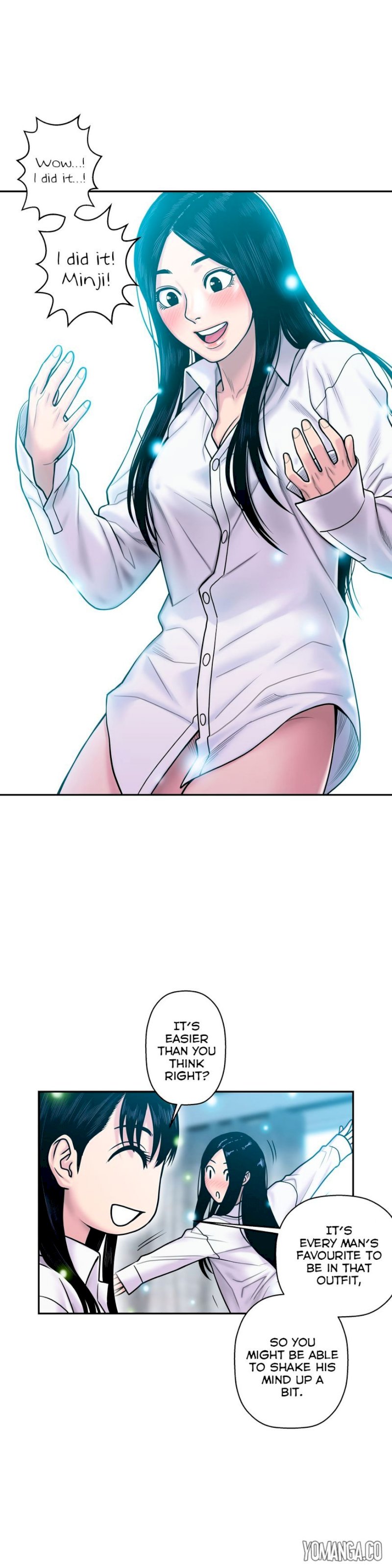 Ghost Love chapter 13 page 17