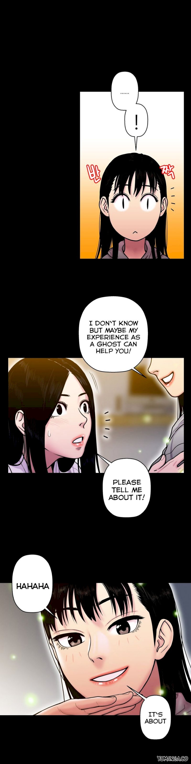 Ghost Love chapter 14 page 6