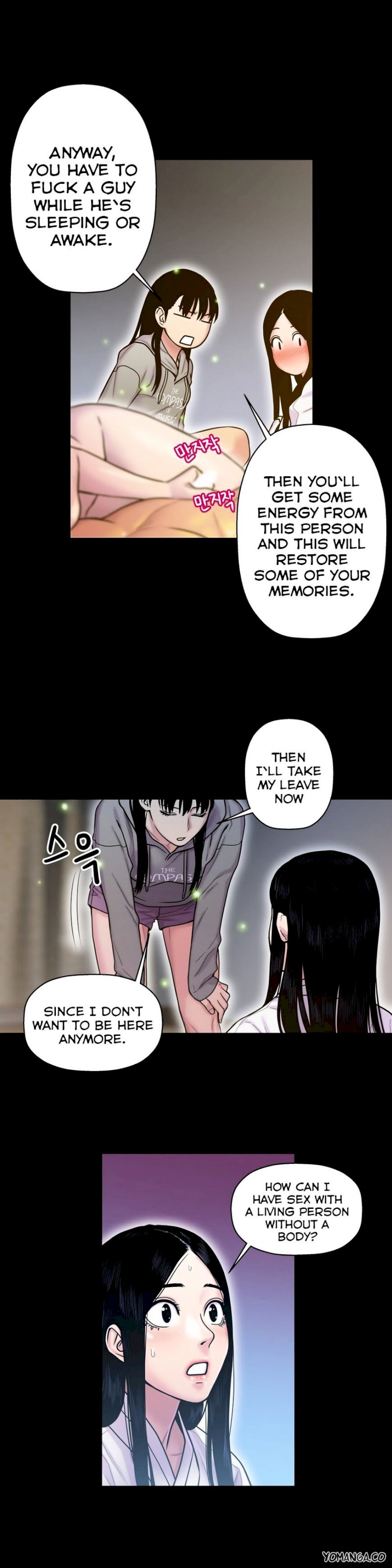 Ghost Love chapter 14 page 10