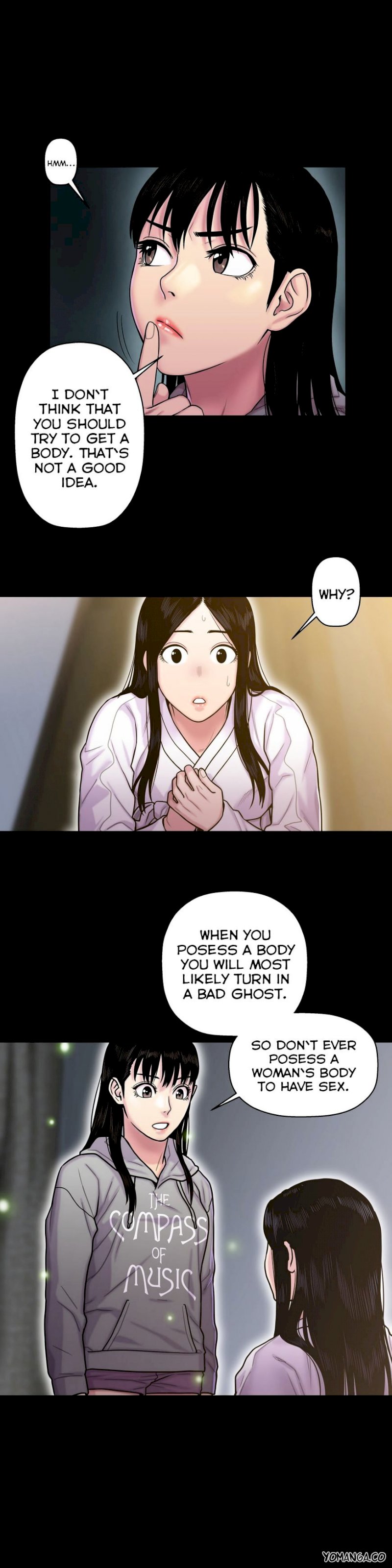 Ghost Love chapter 14 page 11