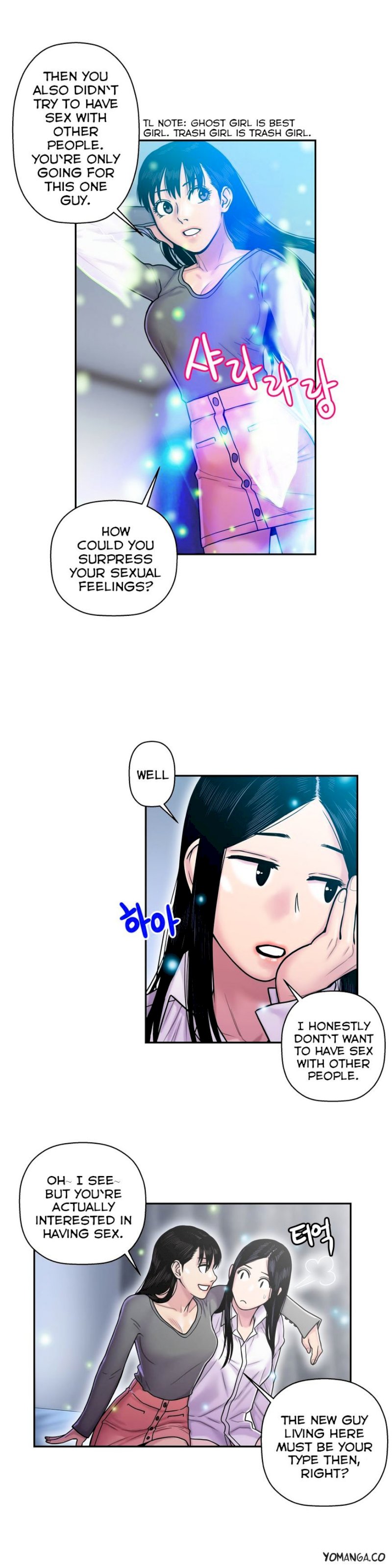 Ghost Love chapter 14 page 20