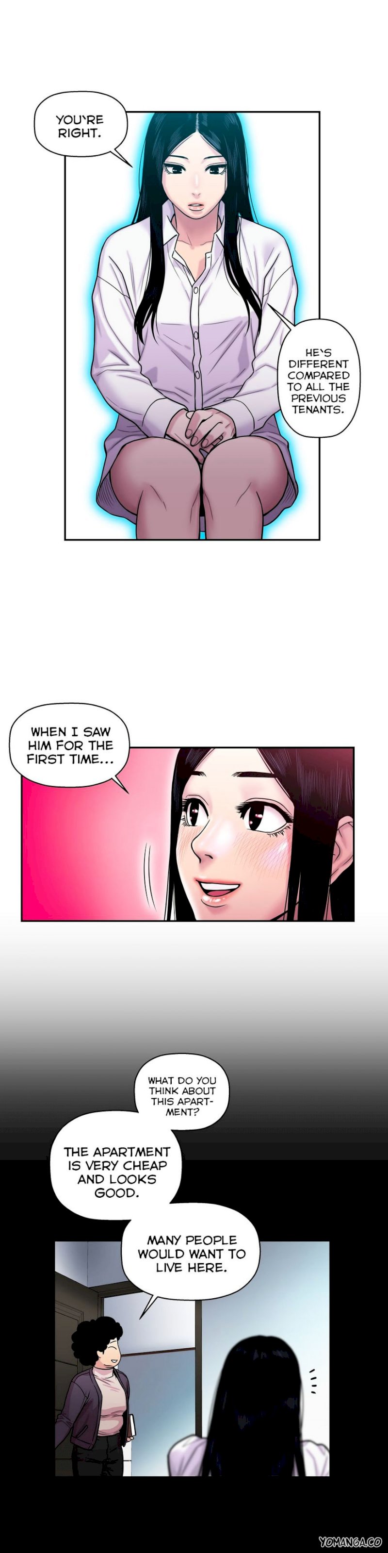 Ghost Love chapter 14 page 21