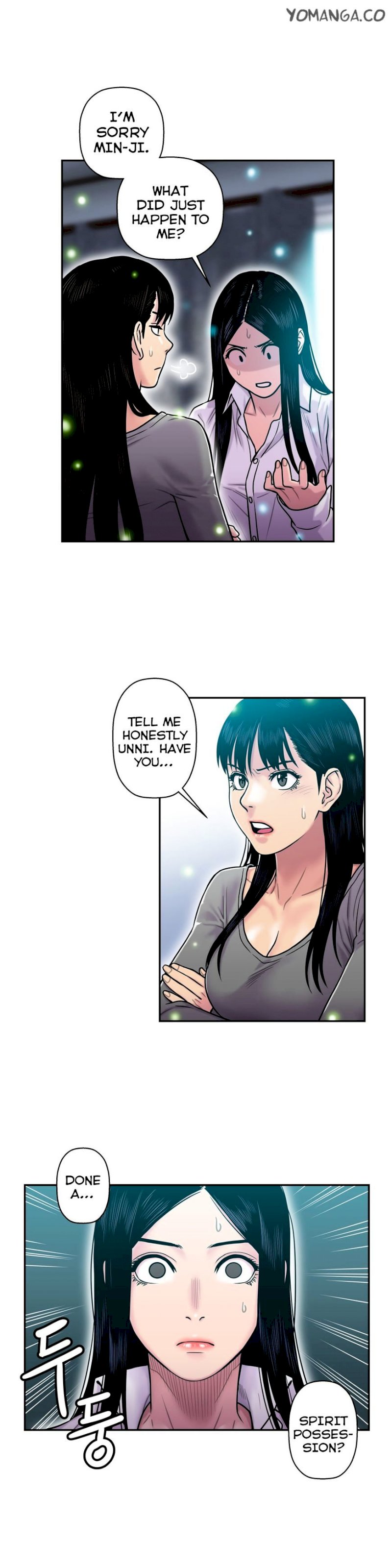 Ghost Love chapter 15 page 6