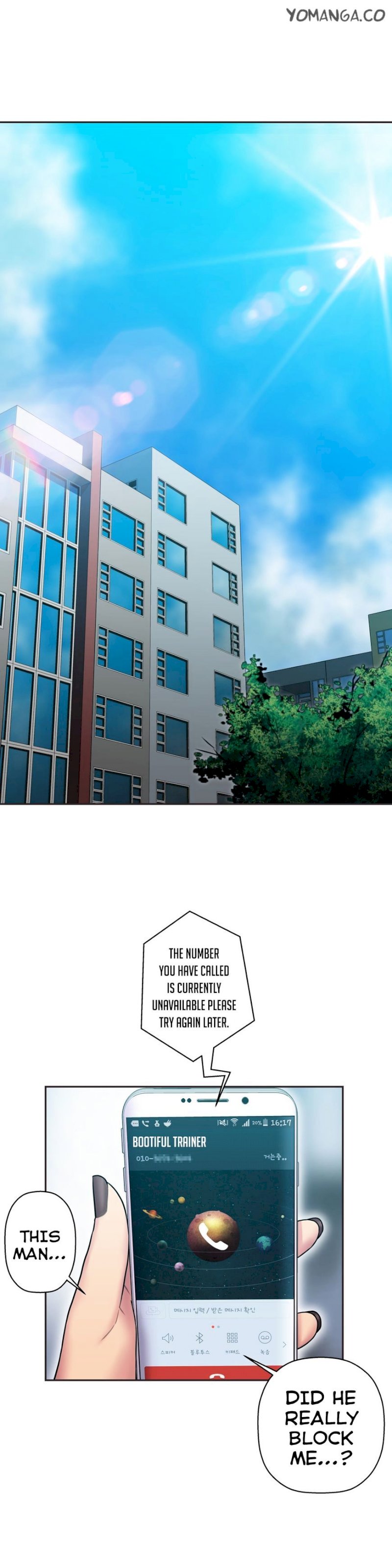Ghost Love chapter 15 page 8
