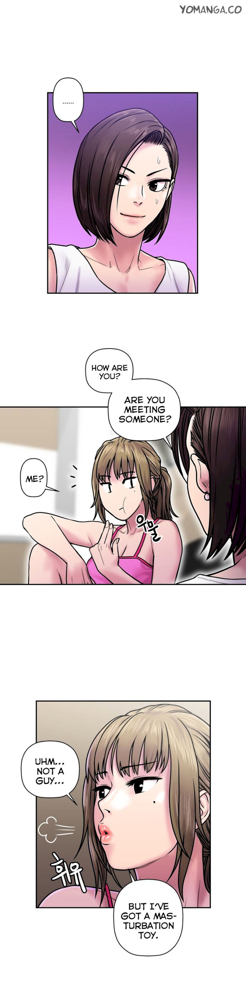 Ghost Love chapter 15 page 18