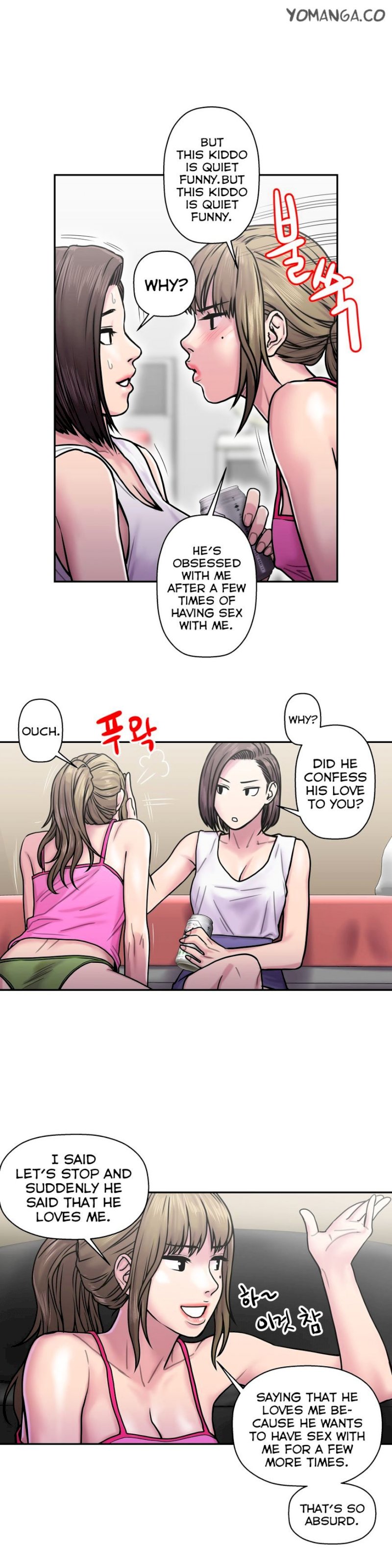 Ghost Love chapter 15 page 19