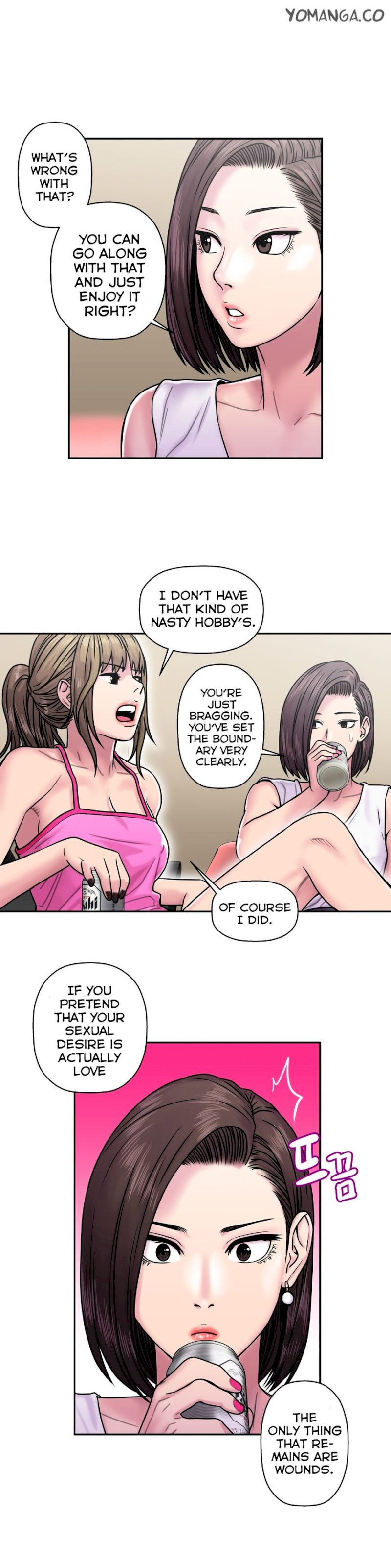 Ghost Love chapter 15 page 20
