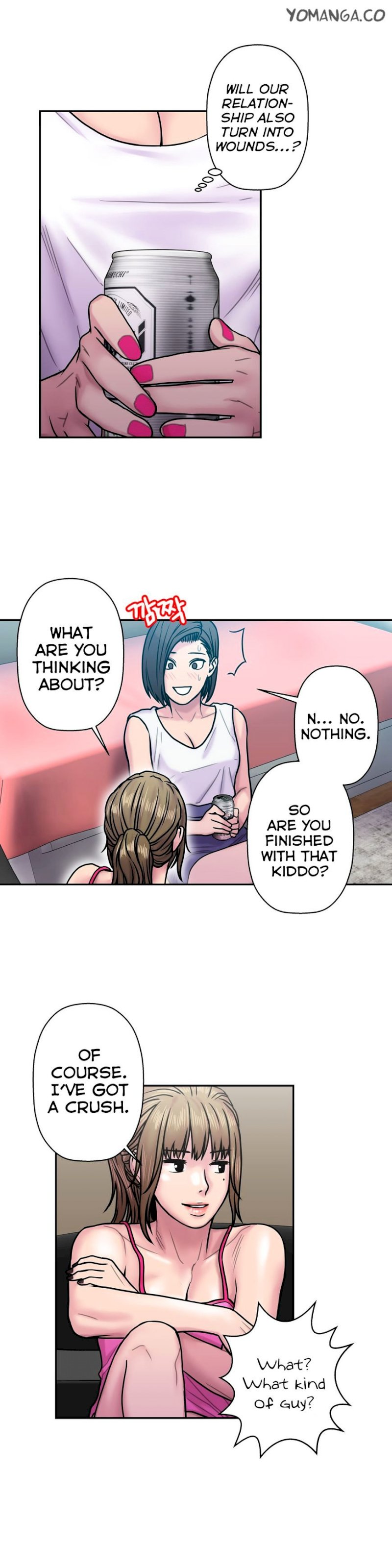 Ghost Love chapter 15 page 23