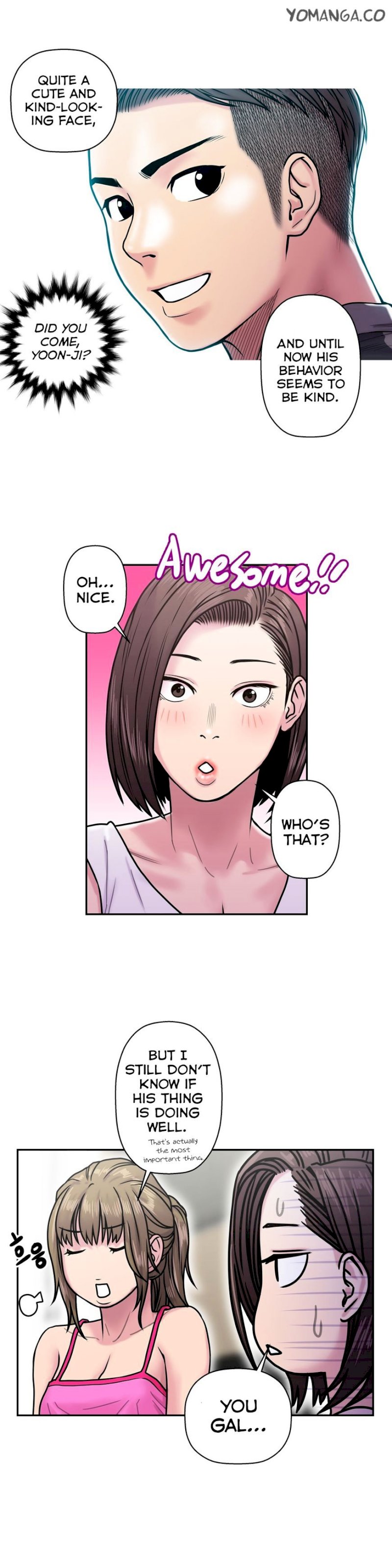 Ghost Love chapter 15 page 25