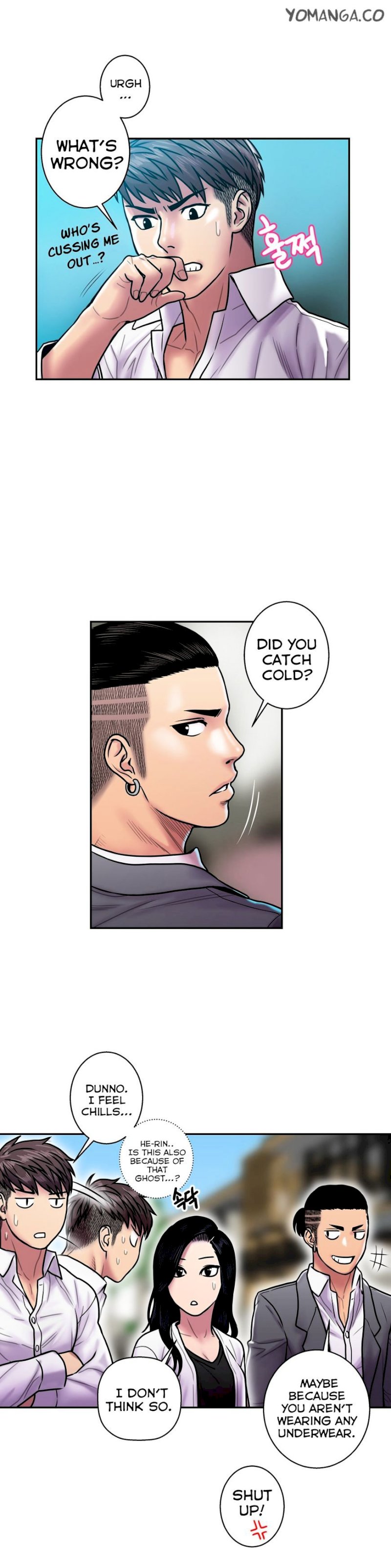 Ghost Love chapter 15 page 27