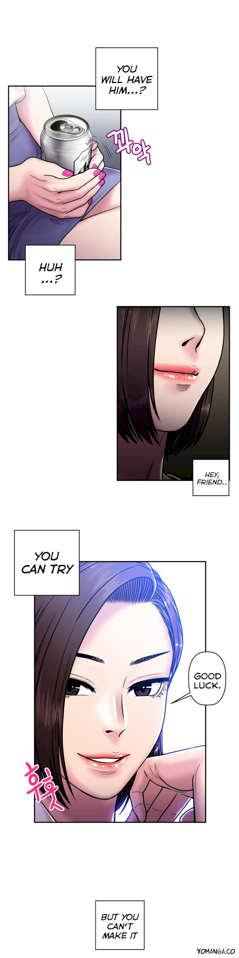 Ghost Love chapter 16 page 4