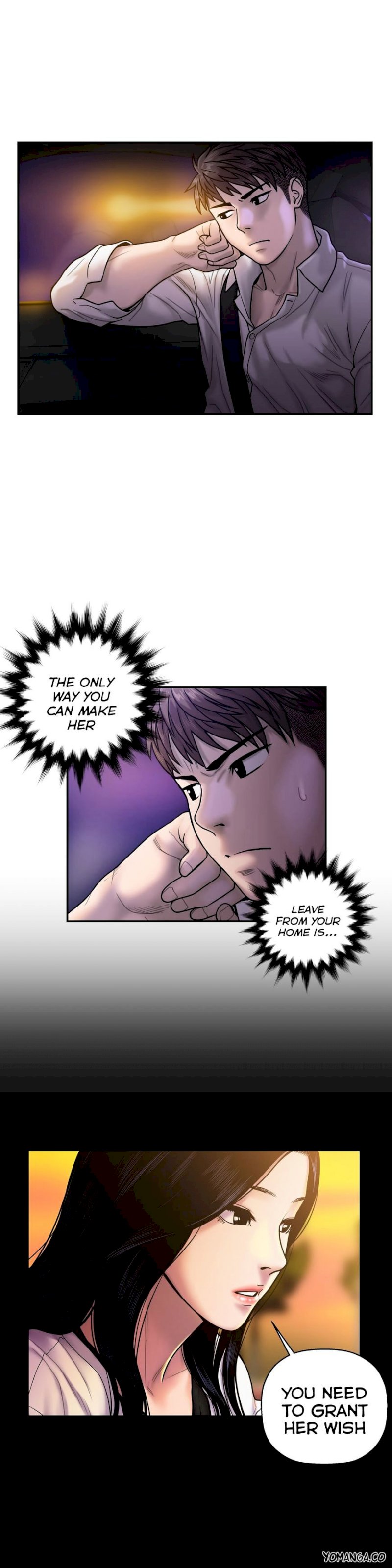 Ghost Love chapter 16 page 6
