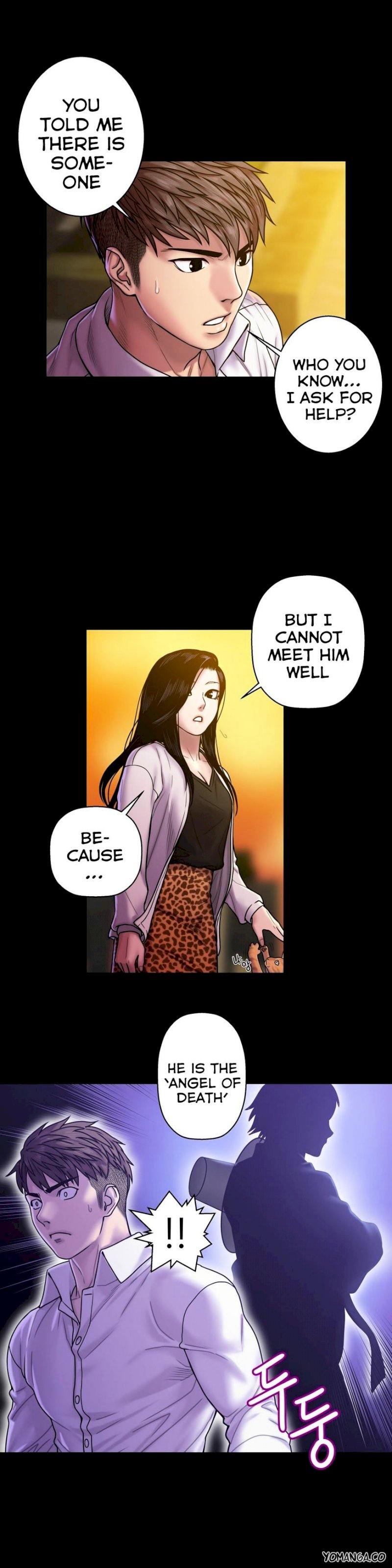 Ghost Love chapter 16 page 8