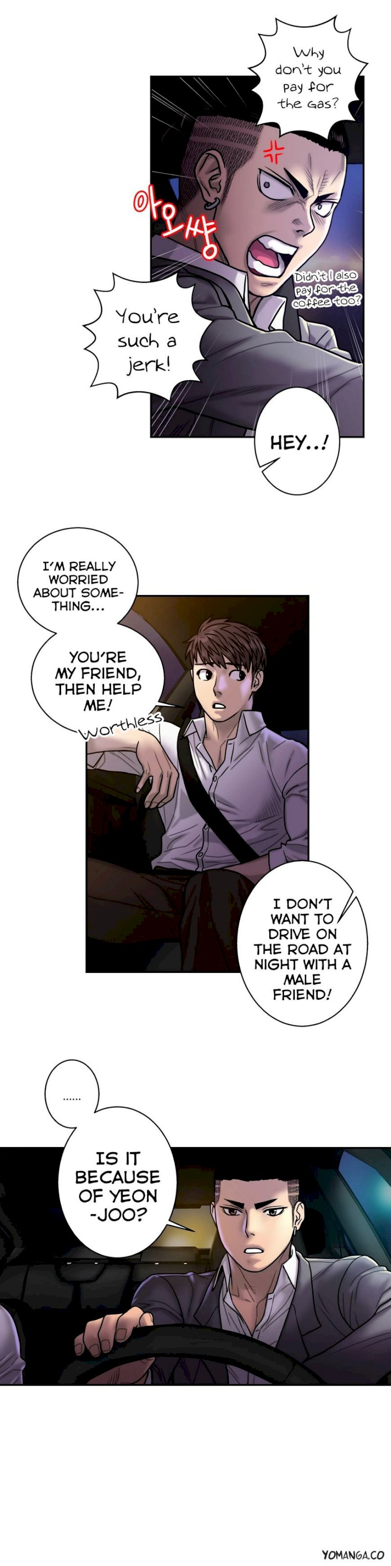 Ghost Love chapter 16 page 10