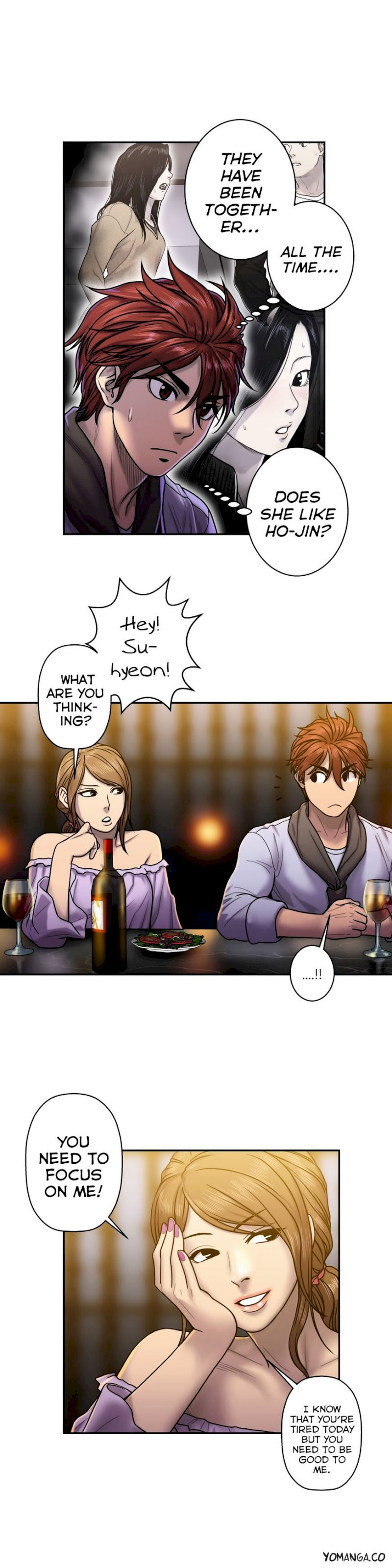 Ghost Love chapter 16 page 18