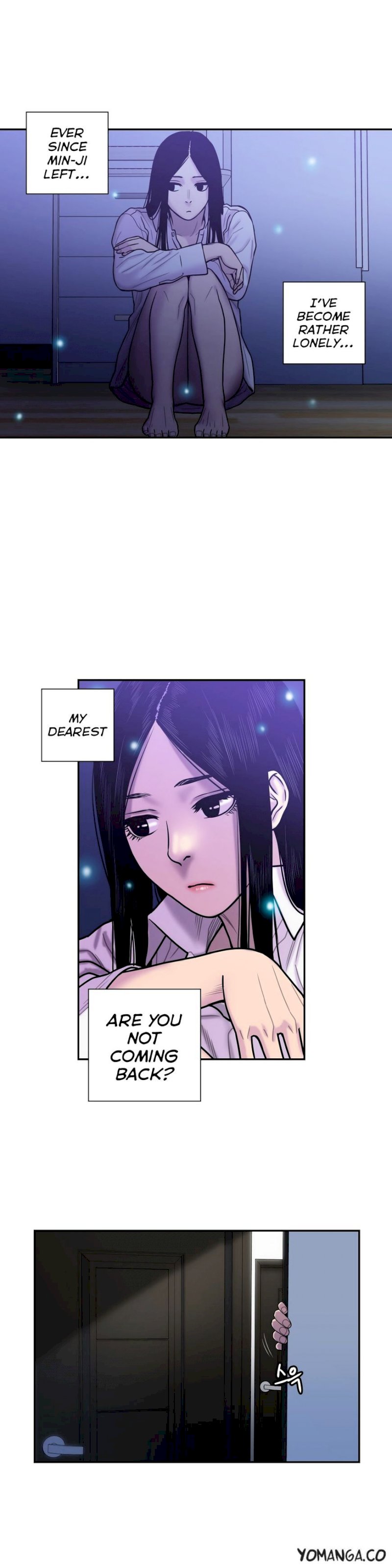 Ghost Love chapter 17 page 4