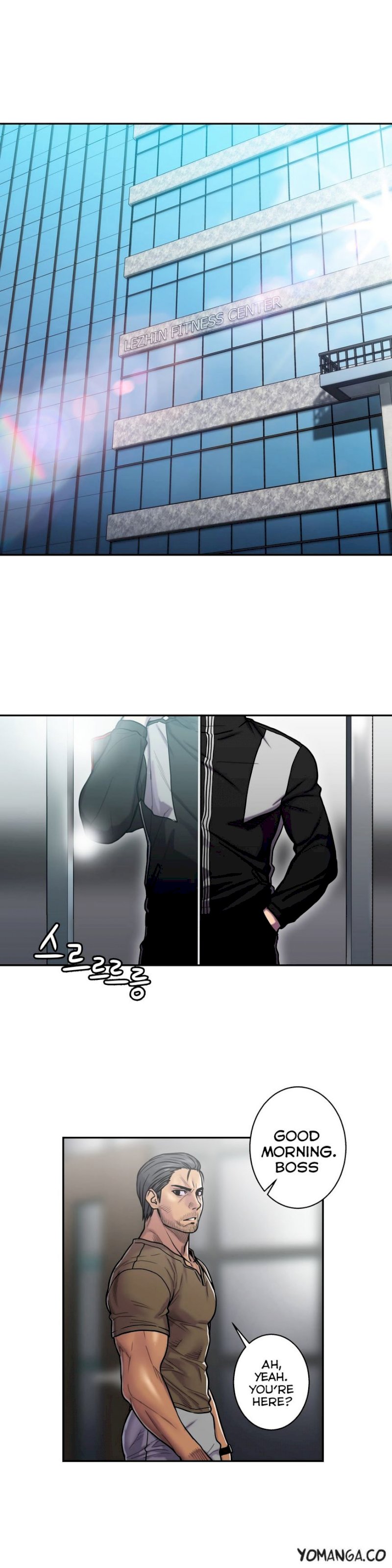 Ghost Love chapter 17 page 7