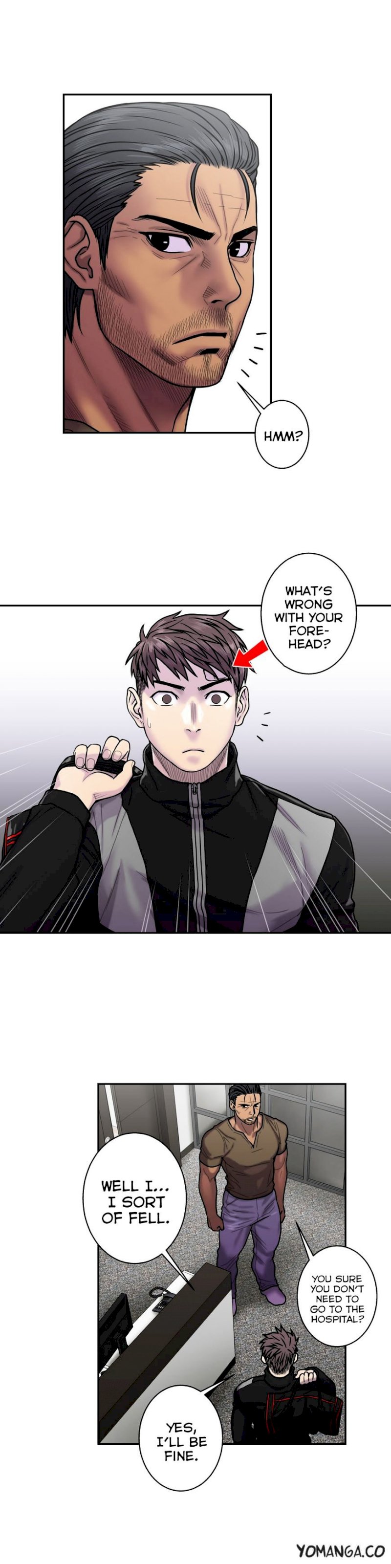 Ghost Love chapter 17 page 8