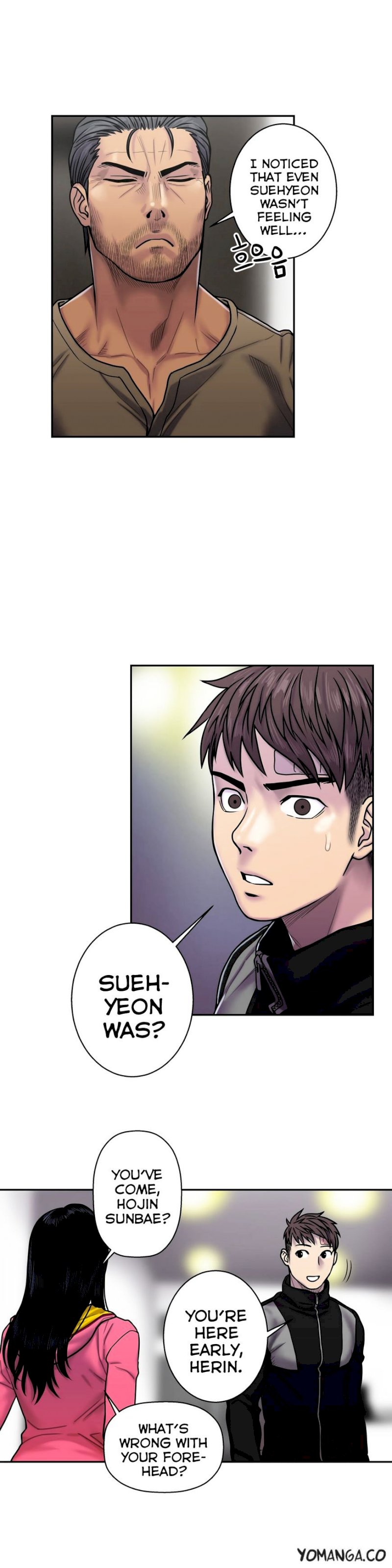 Ghost Love chapter 17 page 9