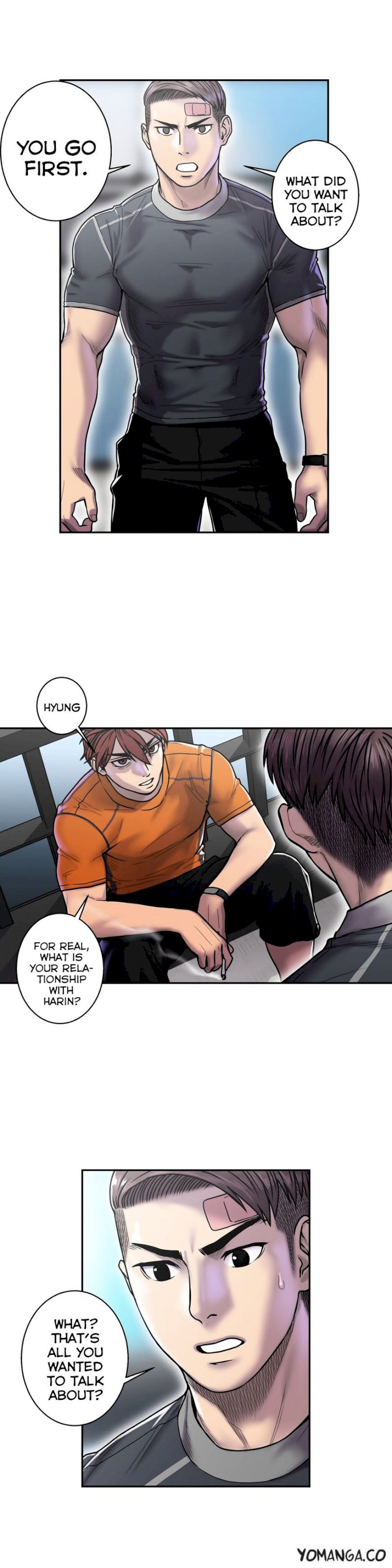 Ghost Love chapter 17 page 13