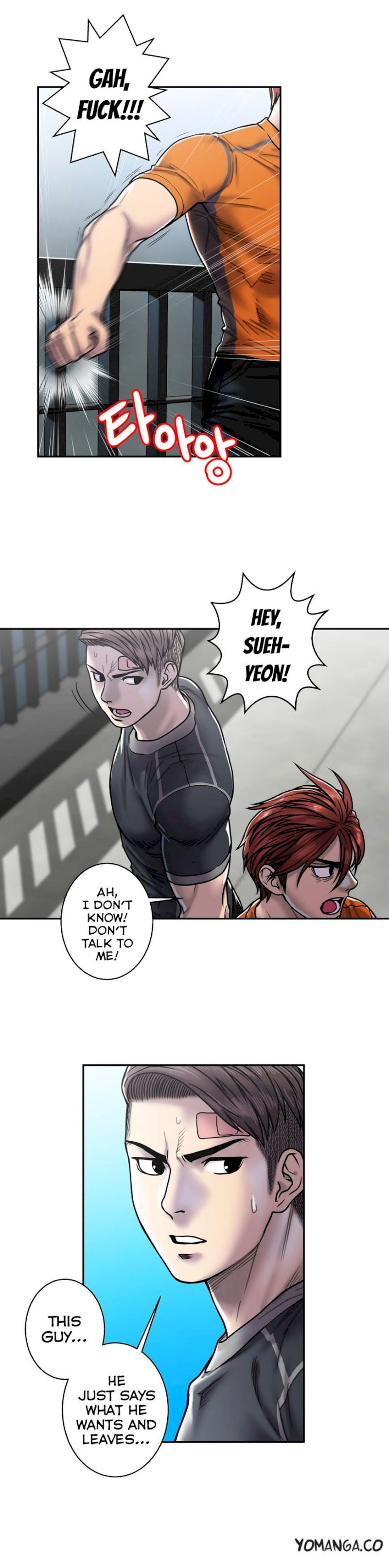Ghost Love chapter 17 page 16