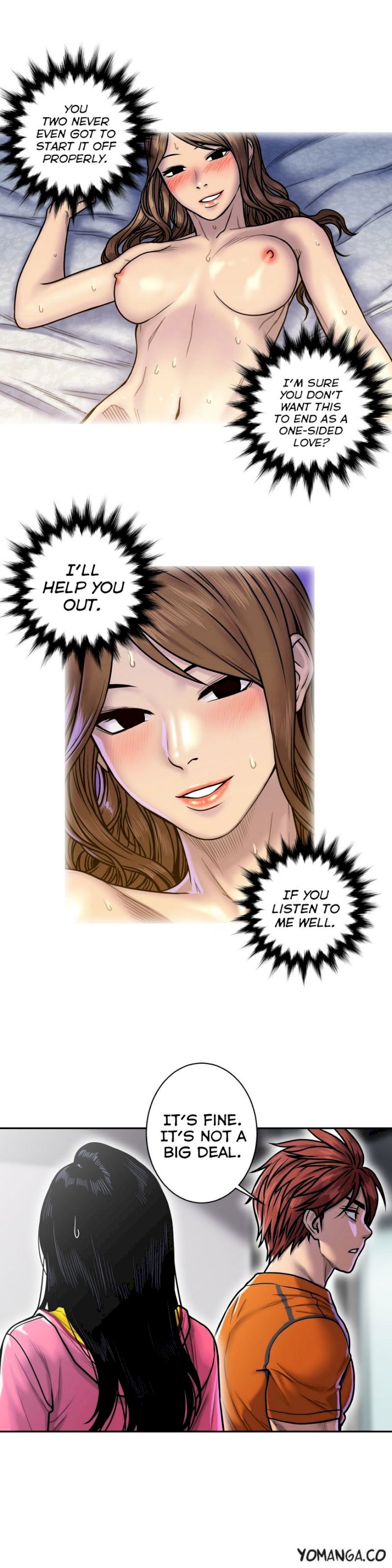 Ghost Love chapter 17 page 18
