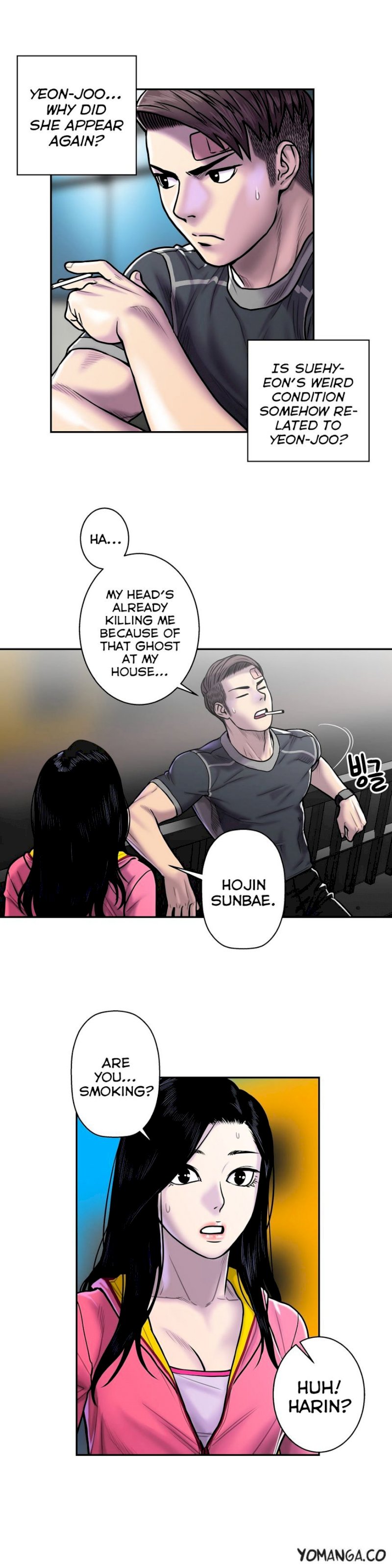 Ghost Love chapter 17 page 19