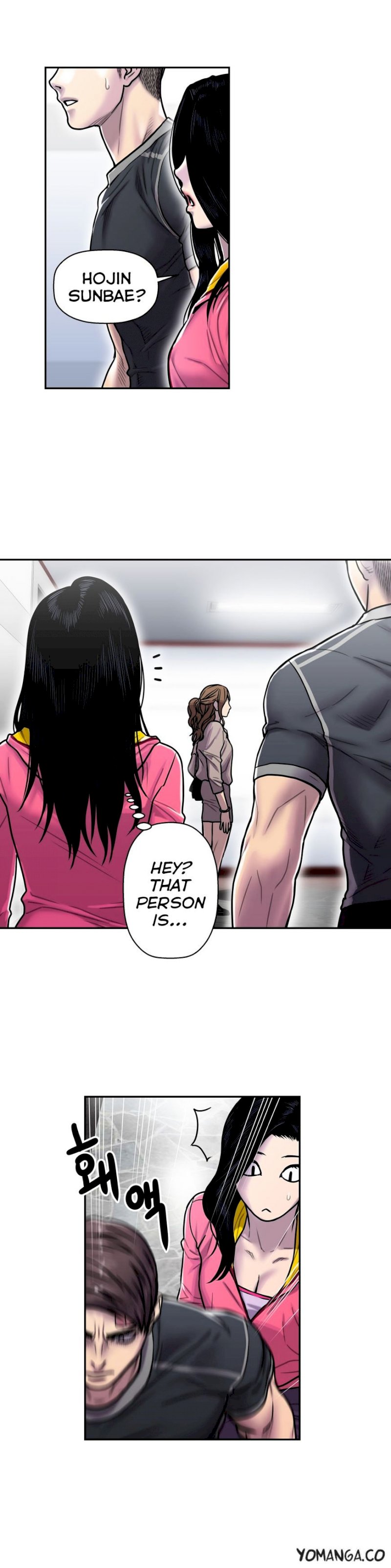 Ghost Love chapter 17 page 26