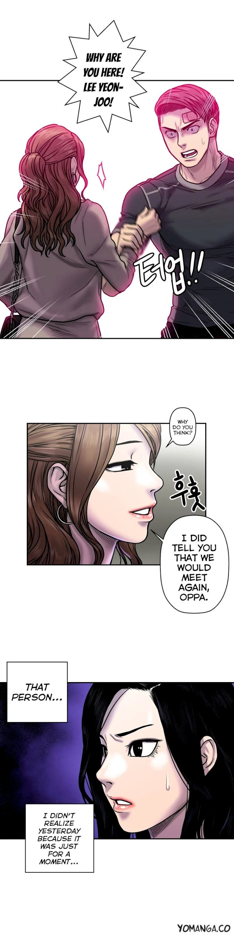 Ghost Love chapter 17 page 27