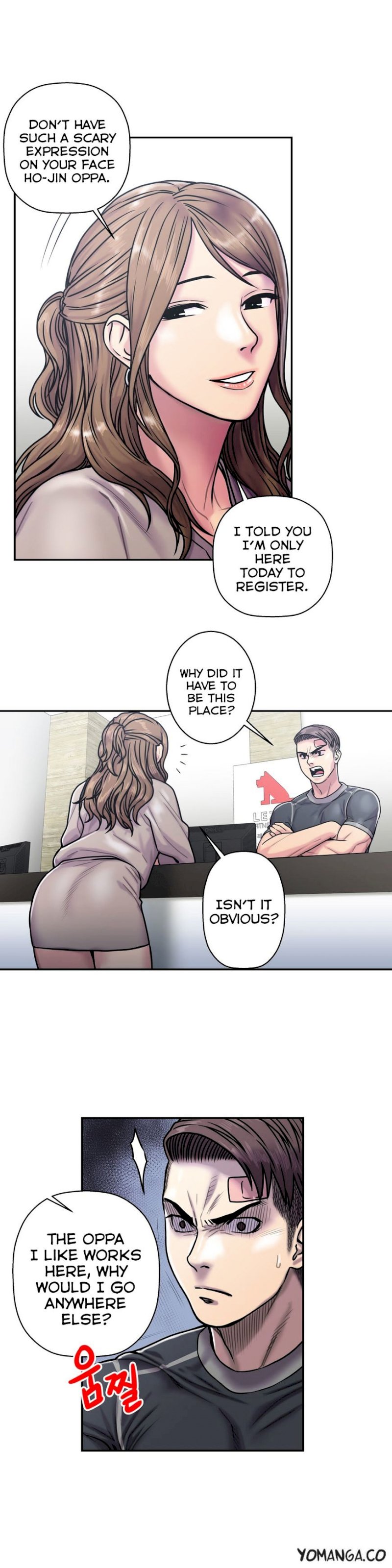 Ghost Love chapter 18 page 7