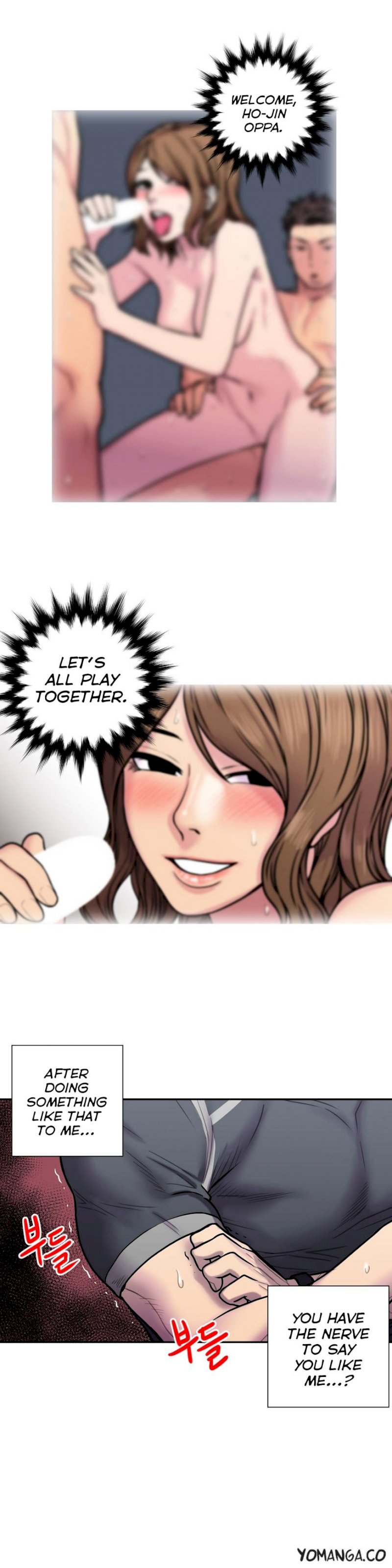 Ghost Love chapter 18 page 8