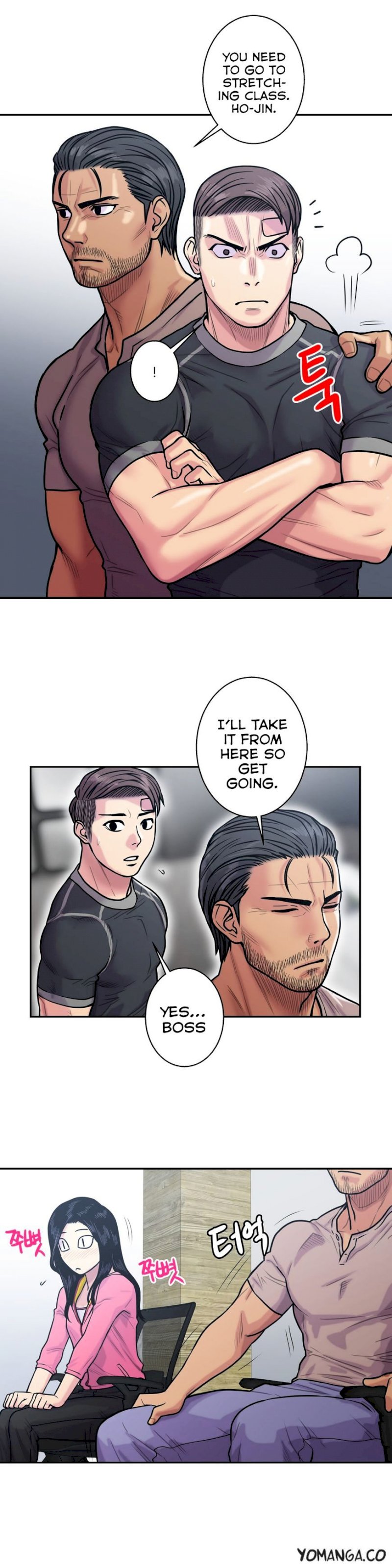 Ghost Love chapter 18 page 9