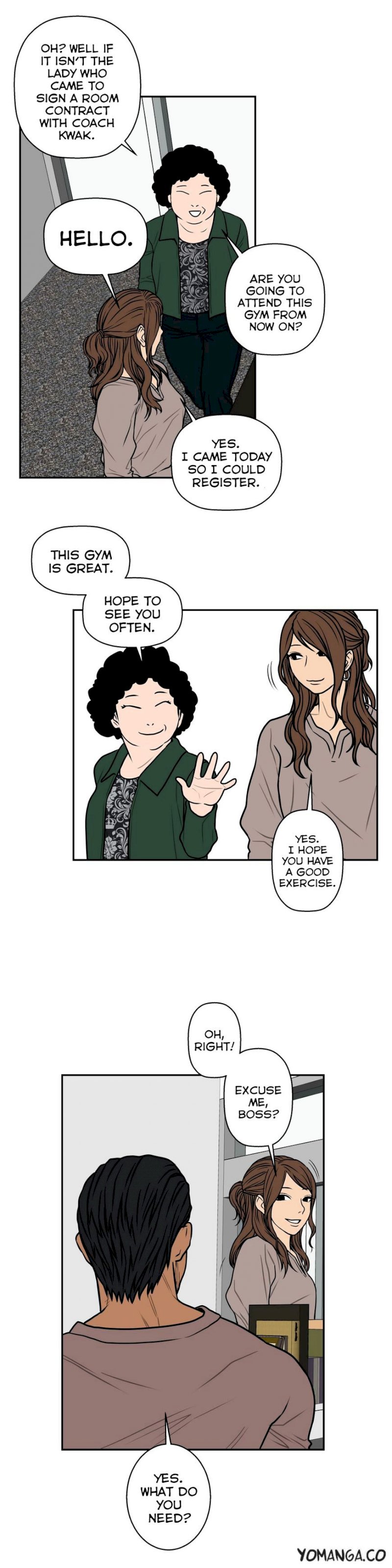 Ghost Love chapter 18 page 11
