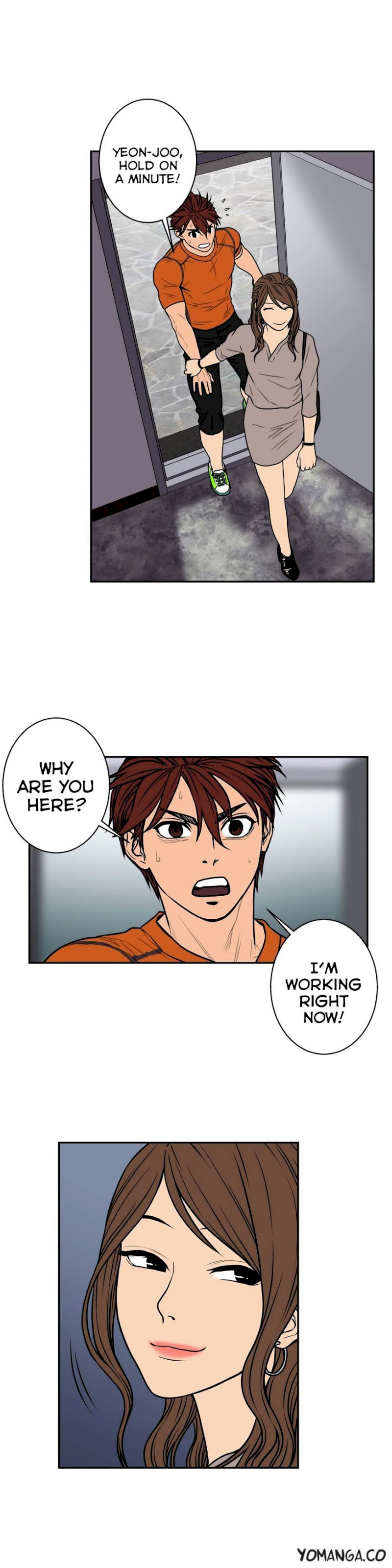 Ghost Love chapter 18 page 13