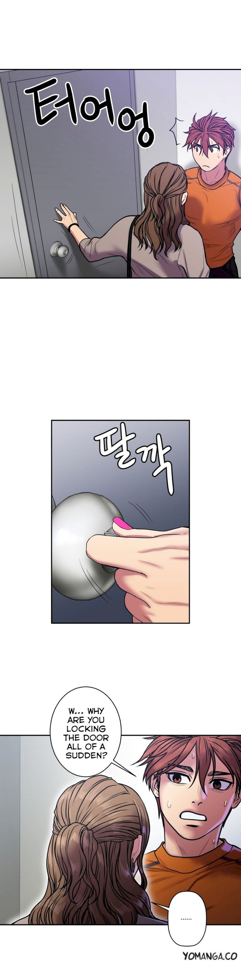 Ghost Love chapter 18 page 14