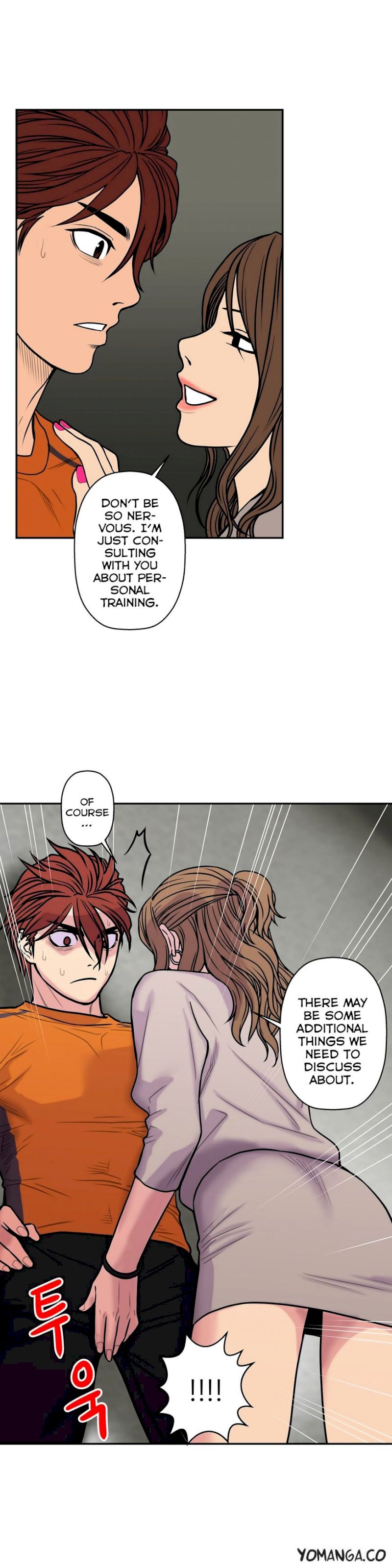 Ghost Love chapter 18 page 15