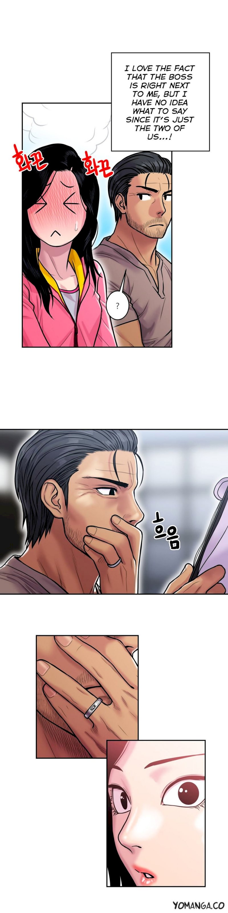Ghost Love chapter 18 page 21
