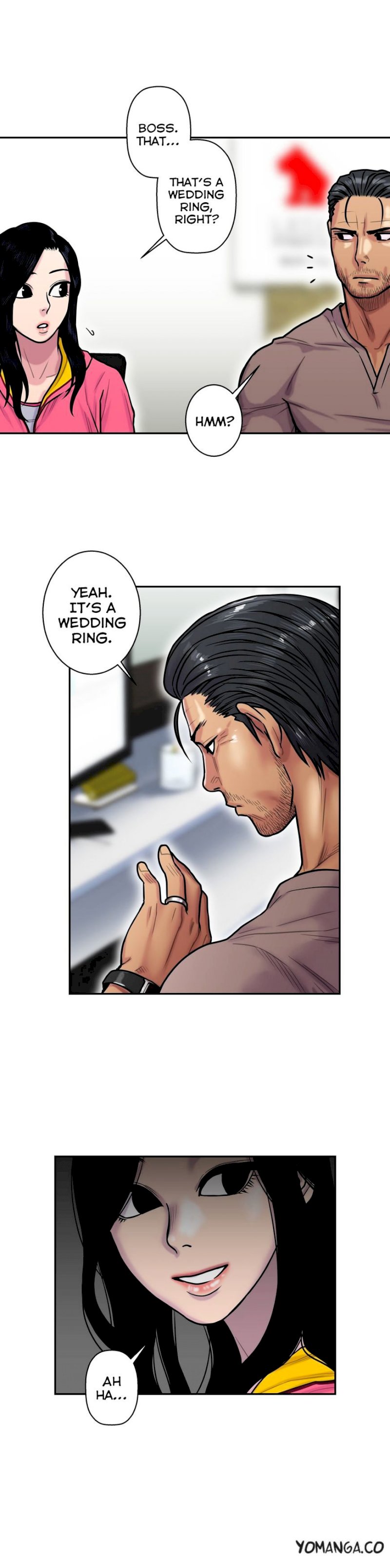 Ghost Love chapter 18 page 22