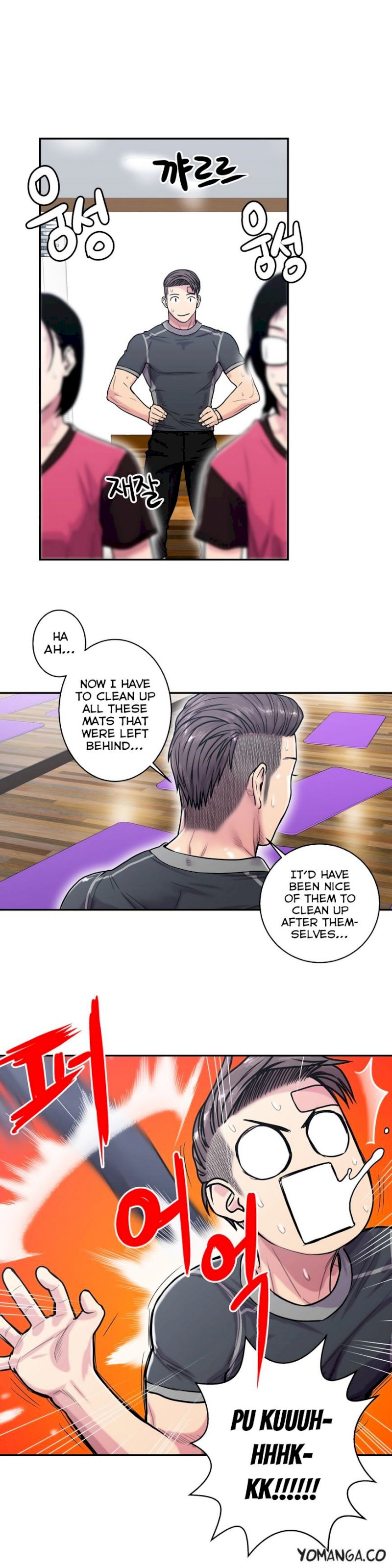Ghost Love chapter 18 page 26