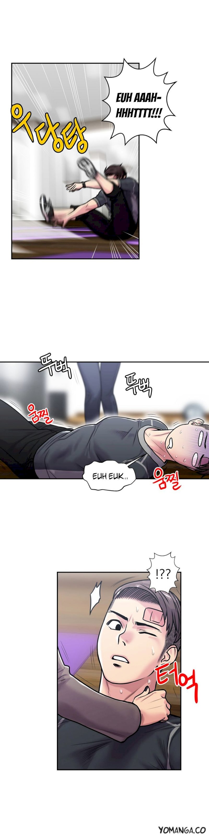 Ghost Love chapter 18 page 27
