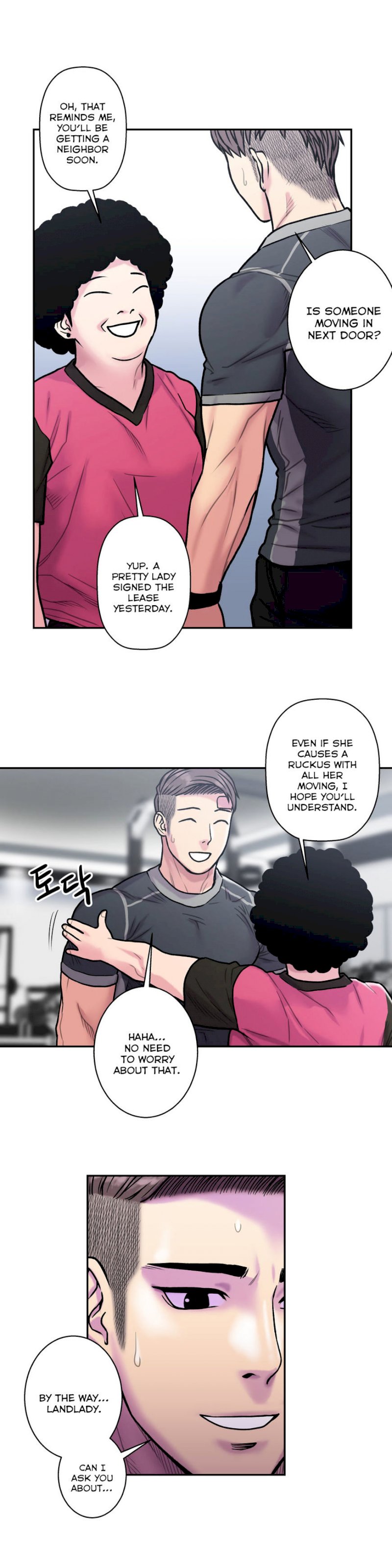 Ghost Love chapter 19 page 11