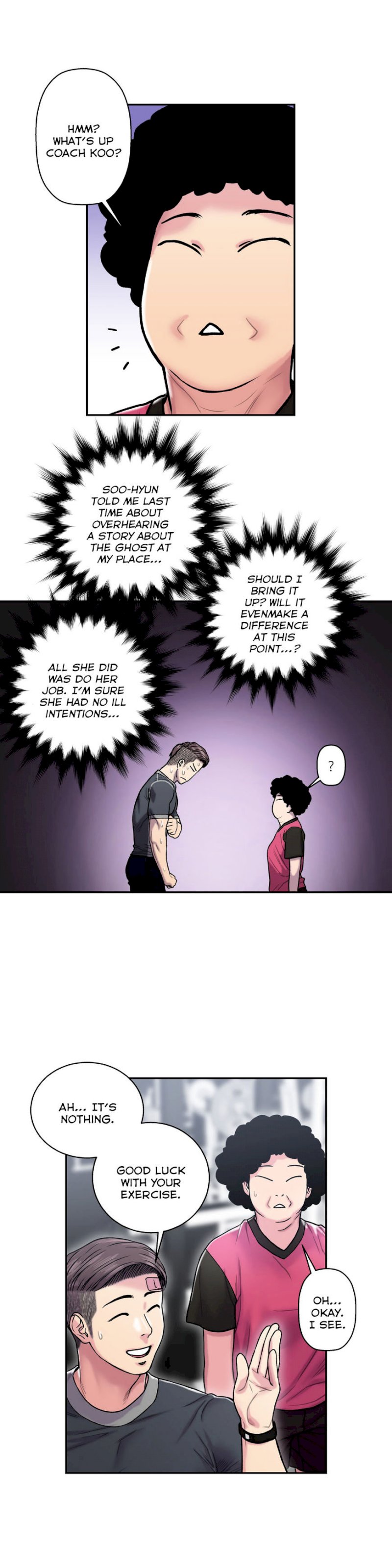 Ghost Love chapter 19 page 12