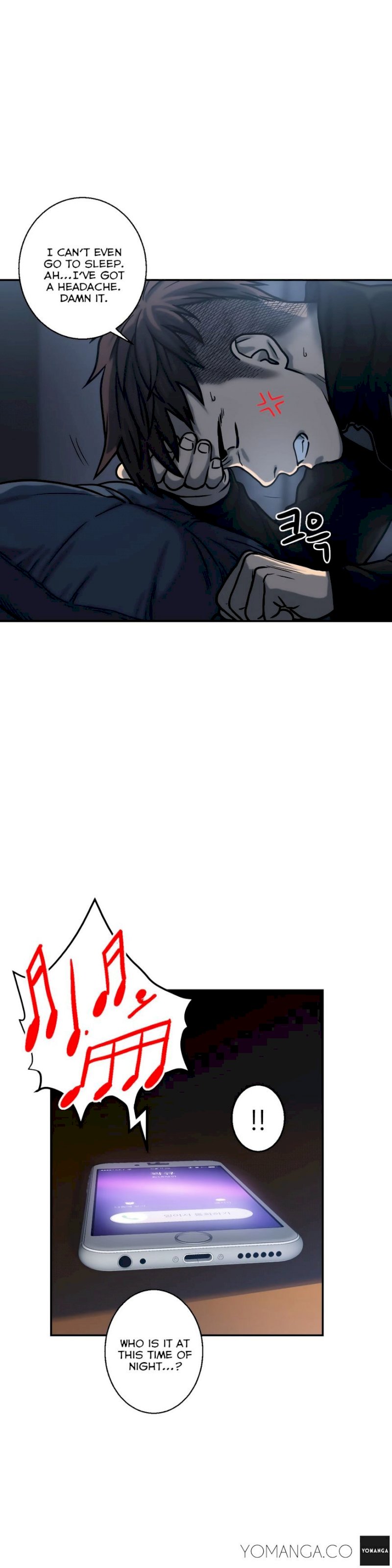Ghost Love chapter 2 page 4