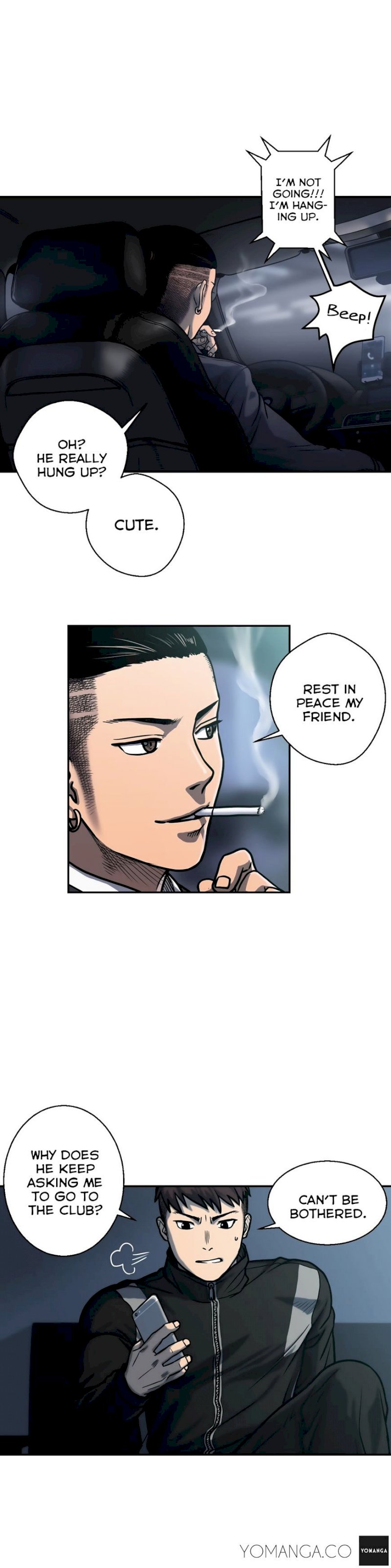 Ghost Love chapter 2 page 9
