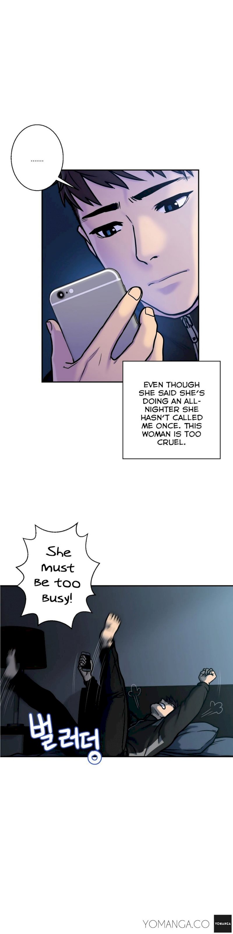 Ghost Love chapter 2 page 10